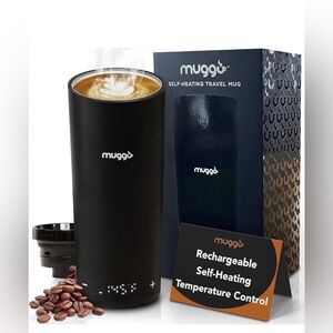 Muggo 12 oz Self-Heating Coffee Mug heated travel mug